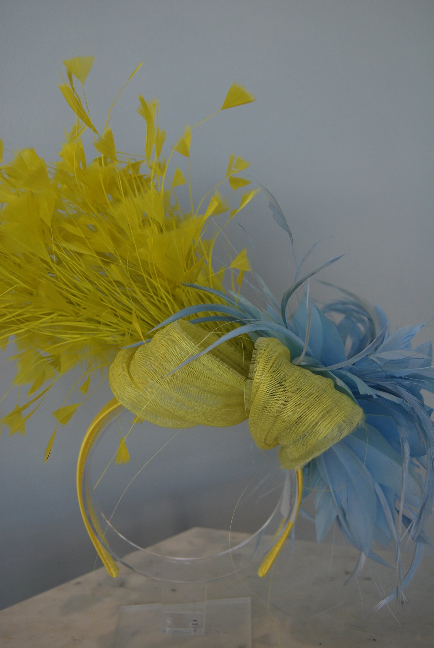 Chartreuse Fascinator