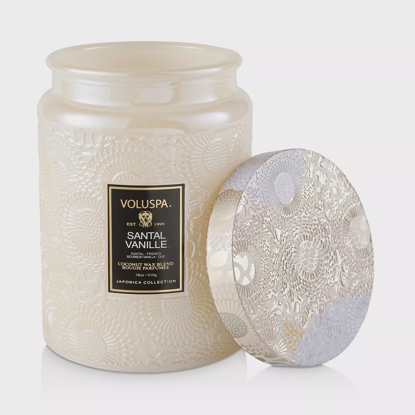 SANTAL VANILLE CANDLE LG