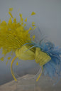 Chartreuse Fascinator