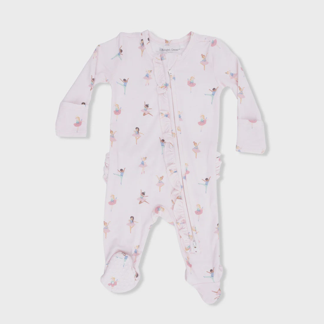 BALLET RUFFLE 2WAY ZIP