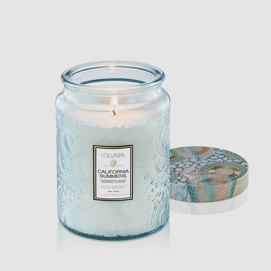 CALIFORNIA SUMMERS CANDLE LG