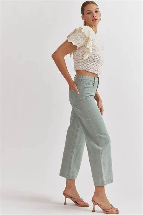 Katrina Pant in Cloudy Seafoam