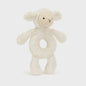 BASHFUL LAMB RING RATTLE