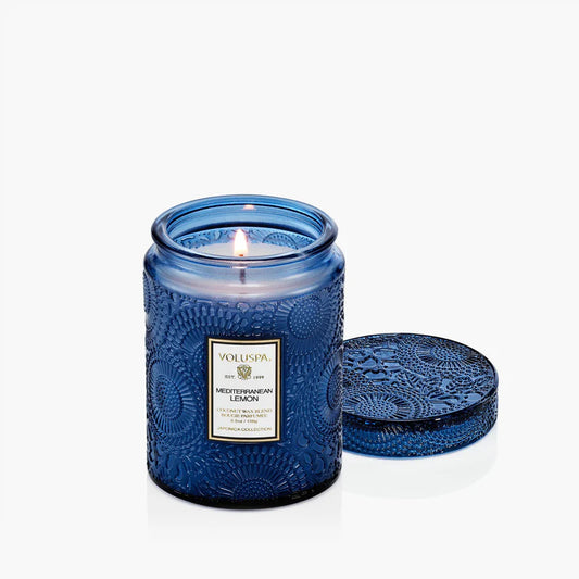 MEDITERRANEAN LEMON CANDLE SM