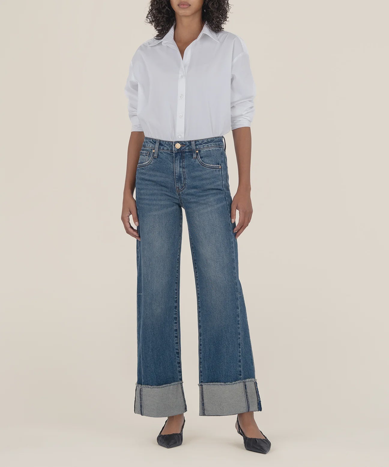 MEG HIGH RISE CUFF