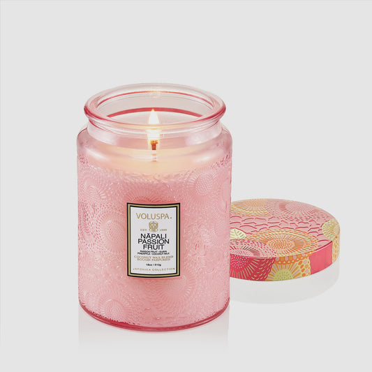 NAPALI PASSION FRUIT CANDLE LG