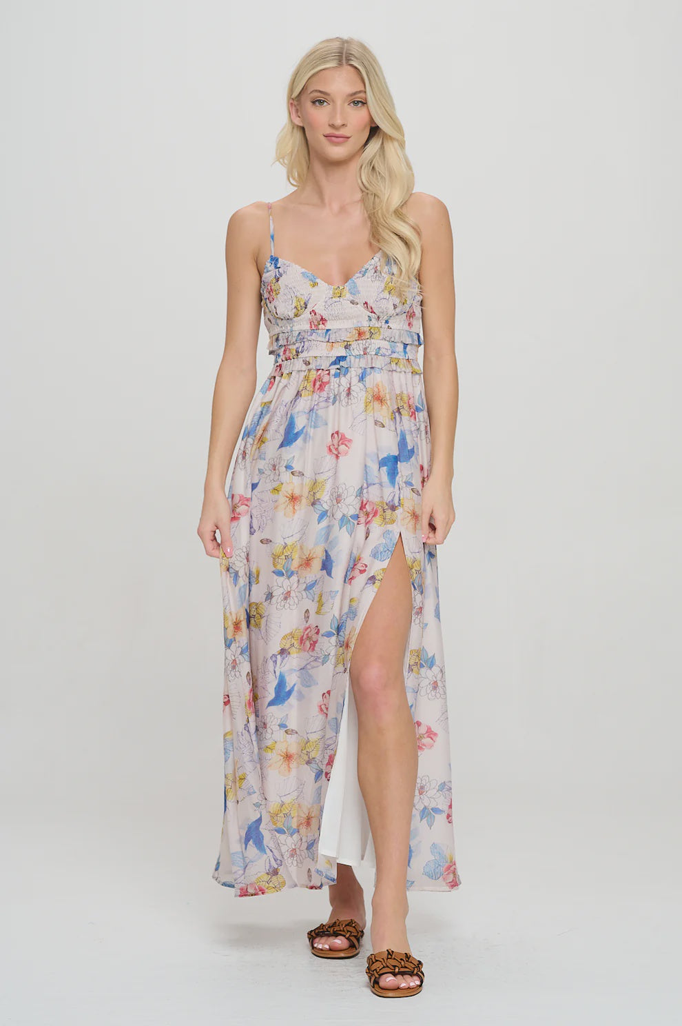 PETAL REVERIE MAXI DRESS