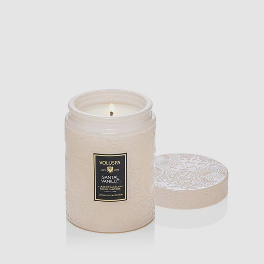 SANTAL VANILLE CANDLE SM