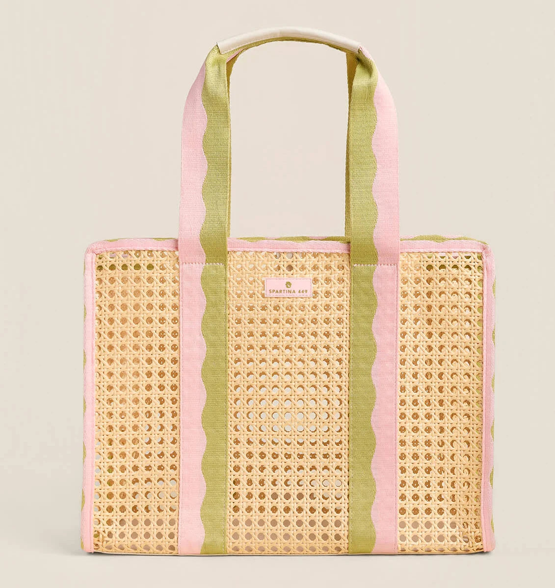 SPLASH CANE LARGE TOTE